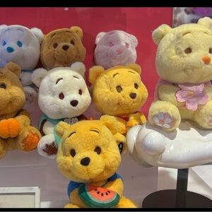 Winnie the Pooh watermelon plush collection bloom to snowOpen with card and box